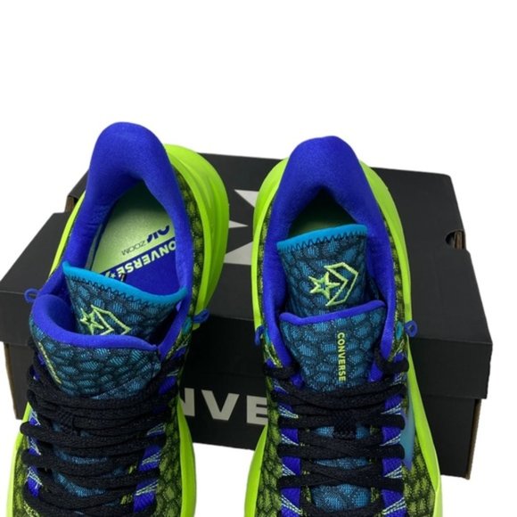 Converse BB Trilliant CX Sneakers Basketball Green Canvas Shoes Women's A04942C - Picture 7 of 11